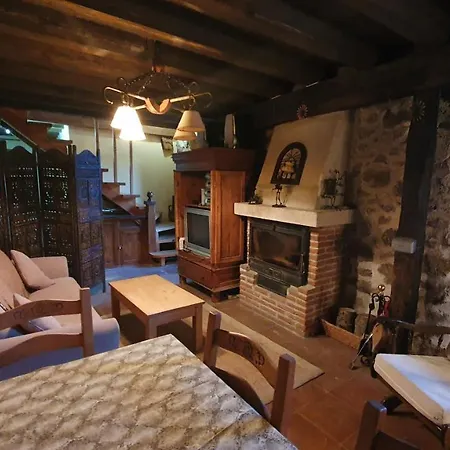 Semesterbostad El Rinconcito Del Hornillo - Con Chimenea 6 Personas *