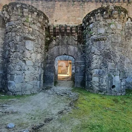 El Rinconcito Del Hornillo - Con Chimenea 6 Personas Semesterbostad El Hornillo