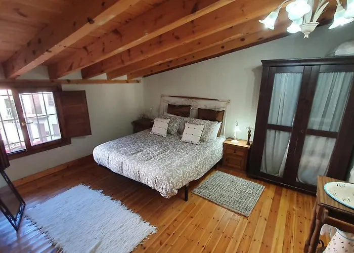 Nyaraló El Rinconcito Del Hornillo - Con Chimenea 6 Personas