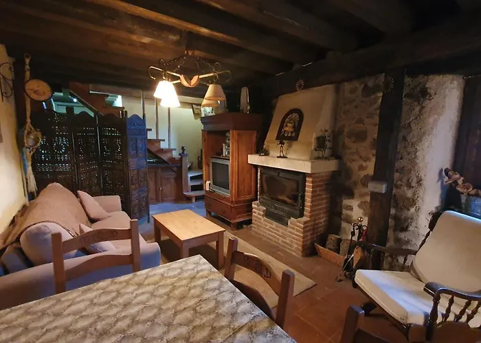 Nyaraló El Rinconcito Del Hornillo - Con Chimenea 6 Personas *