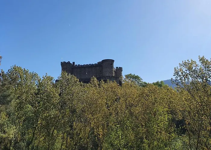 El Rinconcito Del Hornillo - Con Chimenea 6 Personas Nyaraló *