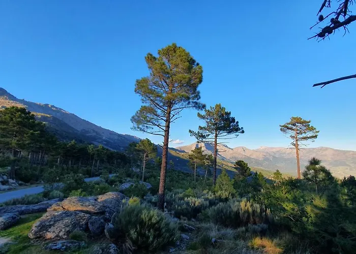 Nyaraló El Rinconcito Del Hornillo - Con Chimenea 6 Personas