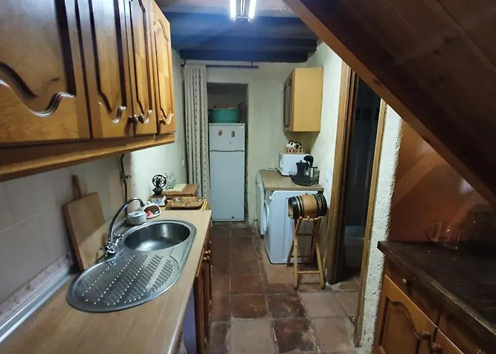 Nyaraló El Rinconcito Del Hornillo - Con Chimenea 6 Personas