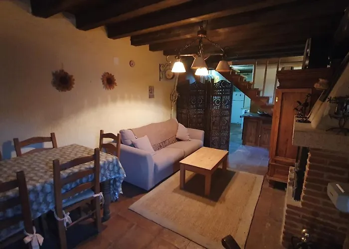 El Rinconcito Del Hornillo - Con Chimenea 6 Personas *