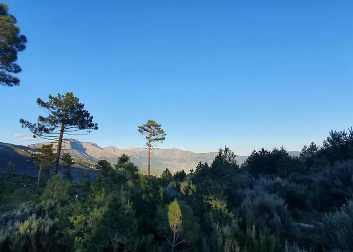 El Rinconcito Del Hornillo - Con Chimenea 6 Personas Nyaraló *
