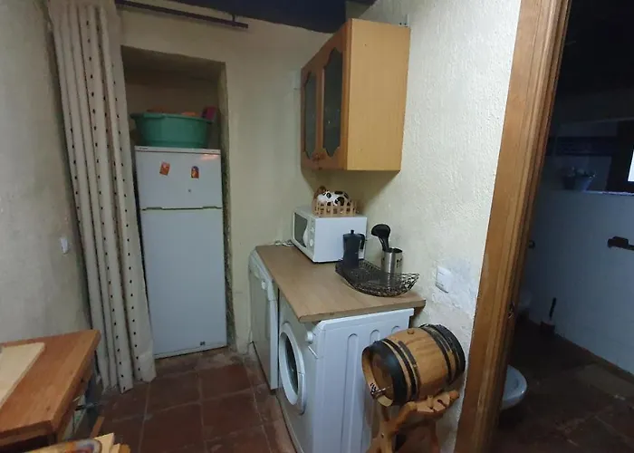 Nyaraló El Rinconcito Del Hornillo - Con Chimenea 6 Personas *